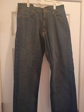 New Polo Classic Men's Dark Blue Straight-Leg Jeans (32x30)